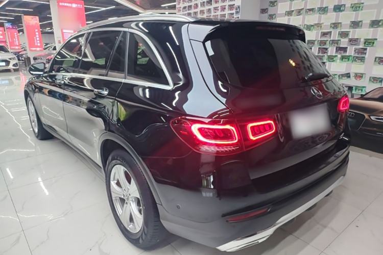 Used Mercedes-Benz GLC 2020 Facelifted GLC 260 L 4MATIC Dynamic Edition Rear Left 45 Deg