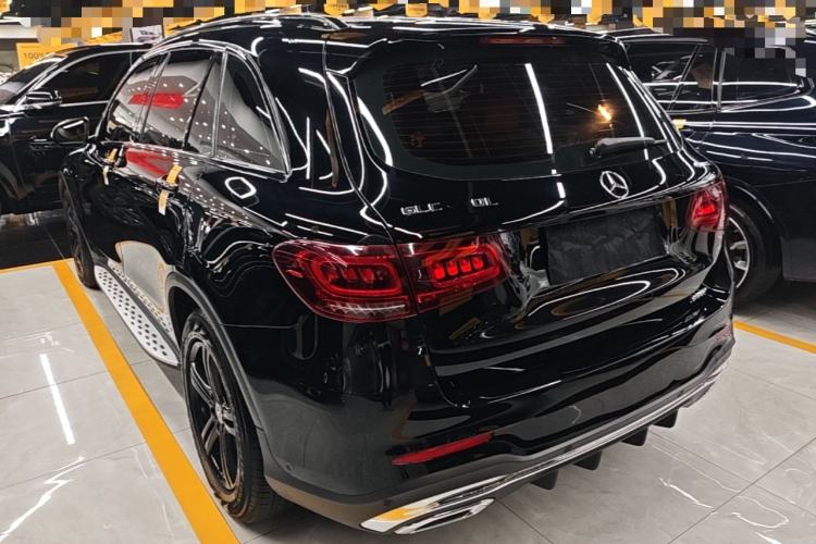 Used Mercedes-Benz GLC 2020 GLC 260 L 4MATIC Luxury Model Rear Left 45 Deg