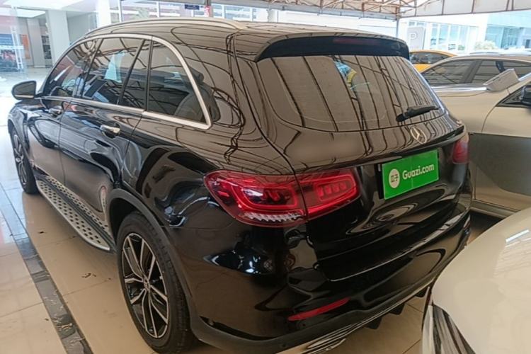 Used Mercedes-Benz GLC 2020 Facelift GLC 300 L 4MATIC Dynamic Edition Rear Left 45 Deg