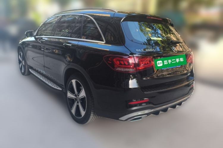 Used Mercedes-Benz GLC 2020 GLC 300 L 4MATIC Luxury Model Rear Left 45 Deg
