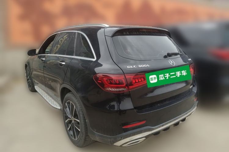 Used Mercedes-Benz GLC 2020 Facelift GLC 300 L 4MATIC Dynamic Edition Rear Left 45 Deg