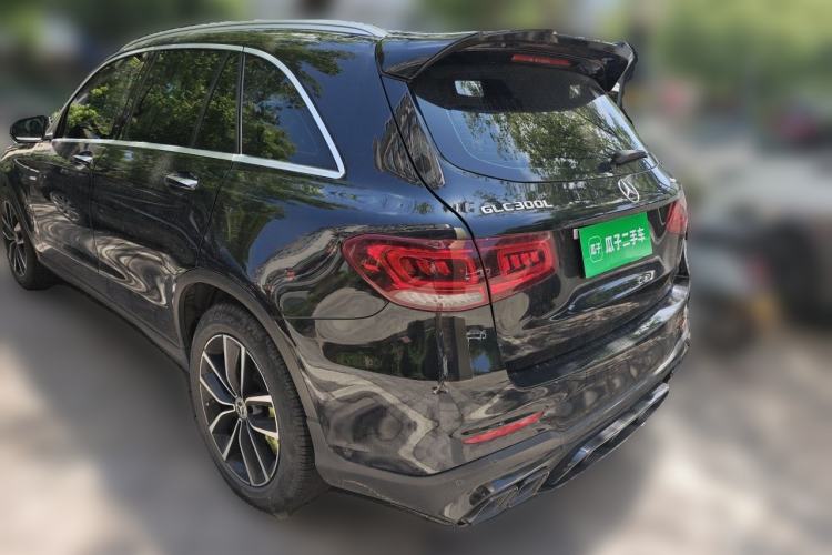 Used Mercedes-Benz GLC 2020 Facelift GLC 260 L 4MATIC Luxury Edition Rear Left 45 Deg