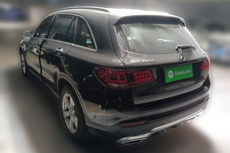 Used Mercedes-Benz GLC 2020 GLC 260 L 4MATIC Dynamic Model Rear Left 45 Deg