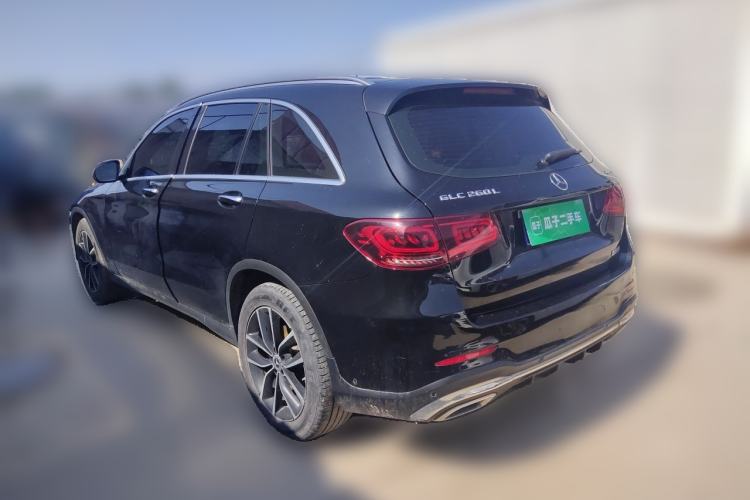 Used Mercedes-Benz GLC 2020 Facelift GLC 260 L 4MATIC Luxury Edition Rear Left 45 Deg