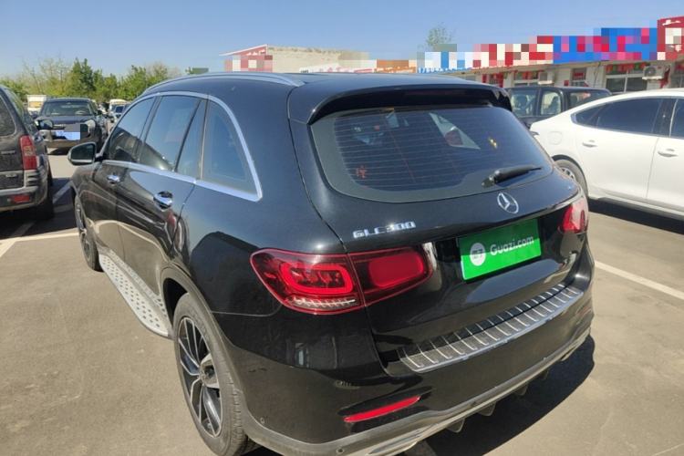 Used Mercedes-Benz GLC 2020 Facelift GLC 260 L 4MATIC Luxury Edition Rear Left 45 Deg