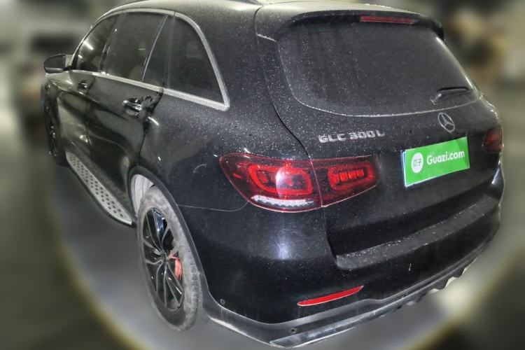 Used Mercedes-Benz GLC 2020 GLC 300 L 4MATIC Dynamic Edition Rear Left 45 Deg