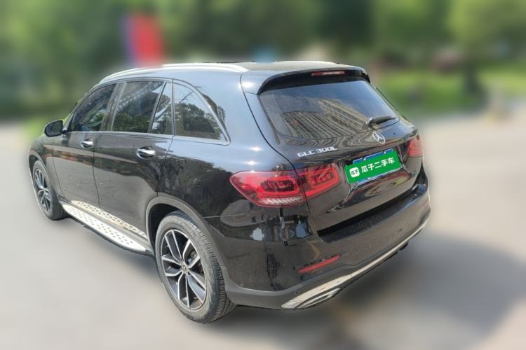 Used Mercedes-Benz GLC 2020 Facelift GLC 260 L 4MATIC Luxury Edition Rear Left 45 Deg