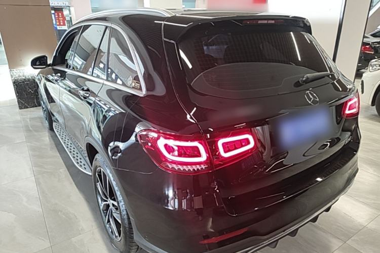 Used Mercedes-Benz GLC 2020 Facelift GLC 300 L 4MATIC Dynamic Edition Rear Left 45 Deg