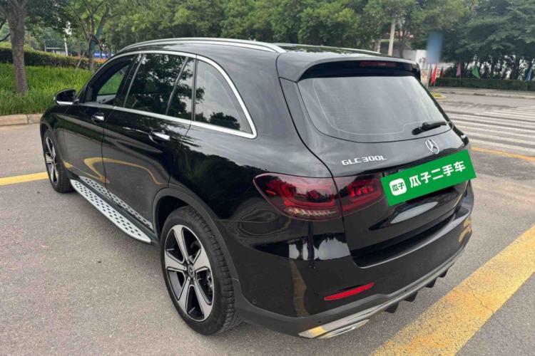 Used Mercedes-Benz GLC 2020 GLC 300 L 4MATIC Luxury Model Rear Left 45 Deg