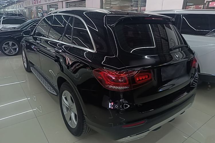 Used Mercedes-Benz GLC 2020 Facelifted GLC 260 L 4MATIC Dynamic Edition Rear Left 45 Deg