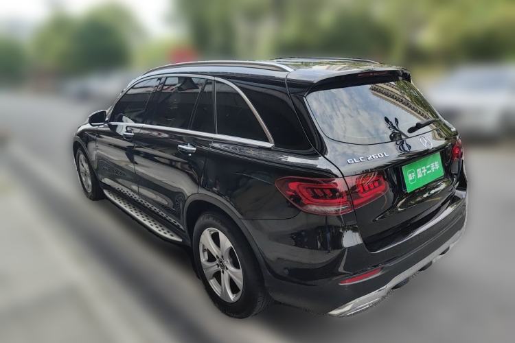 Used Mercedes-Benz GLC 2020 Facelifted GLC 260 L 4MATIC Dynamic Edition Rear Left 45 Deg