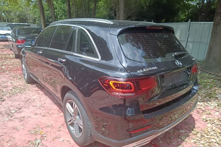 Used Mercedes-Benz GLC 2020 GLC 260 L 4MATIC Luxury Model Rear Left 45 Deg