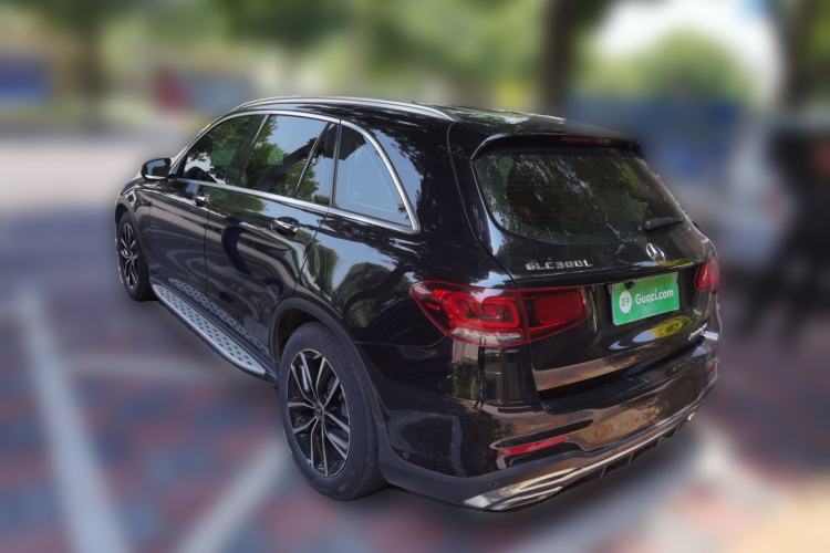 Used Mercedes-Benz GLC 2020 Facelift GLC 260 L 4MATIC Luxury Edition Rear Left 45 Deg