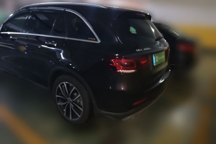 Used Mercedes-Benz GLC 2020 Facelift GLC 260 L 4MATIC Luxury Edition Rear Left 45 Deg