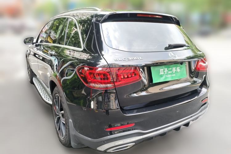 Used Mercedes-Benz GLC 2020 Facelift GLC 300 L 4MATIC Dynamic Edition Rear Left 45 Deg