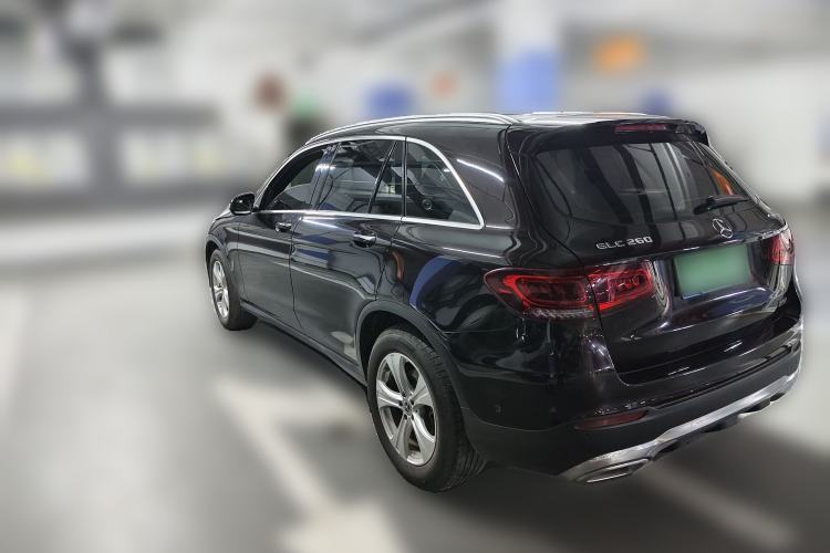 Used Mercedes-Benz GLC 2020 GLC 260 L 4MATIC Dynamic Model Rear Left 45 Deg