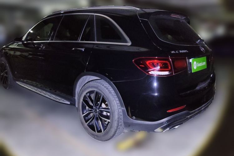 Used Mercedes-Benz GLC 2020 Facelift GLC 300 L 4MATIC Dynamic Edition Rear Left 45 Deg