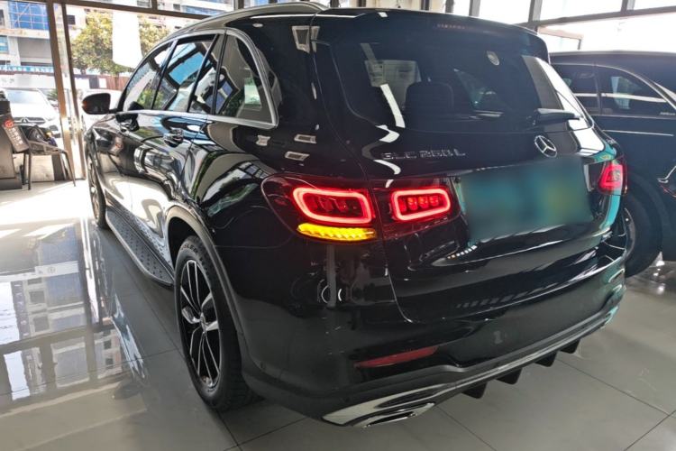 Used Mercedes-Benz GLC 2020 GLC 260 L 4MATIC Luxury Model Rear Left 45 Deg