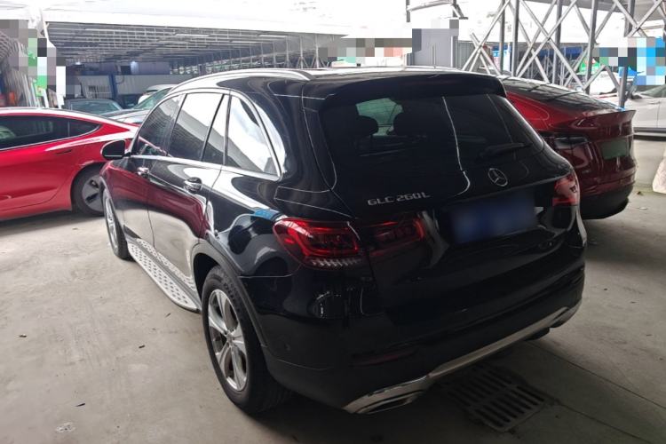 Used Mercedes-Benz GLC 2020 GLC 260 L 4MATIC Dynamic Model Rear Left 45 Deg