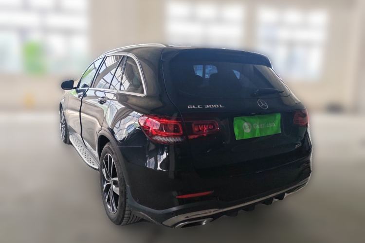 Used Mercedes-Benz GLC 2020 GLC 300 L 4MATIC Dynamic Edition Rear Left 45 Deg