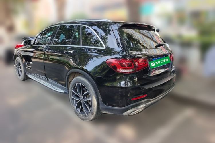 Used Mercedes-Benz GLC 2020 Facelift GLC 300 L 4MATIC Dynamic Edition Rear Left 45 Deg