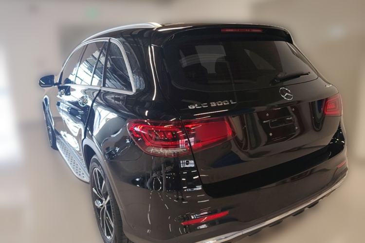 Used Mercedes-Benz GLC 2020 GLC 300 L 4MATIC Dynamic Edition Rear Left 45 Deg