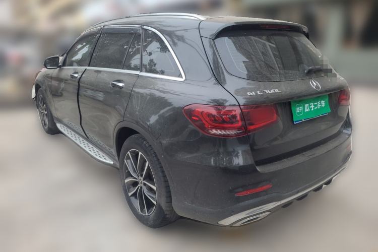 Used Mercedes-Benz GLC 2020 GLC 300 L 4MATIC Dynamic Edition Rear Left 45 Deg
