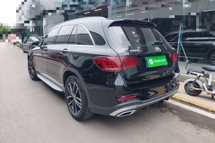 Used Mercedes-Benz GLC 2020 GLC 300 L 4MATIC Dynamic Edition Rear Left 45 Deg