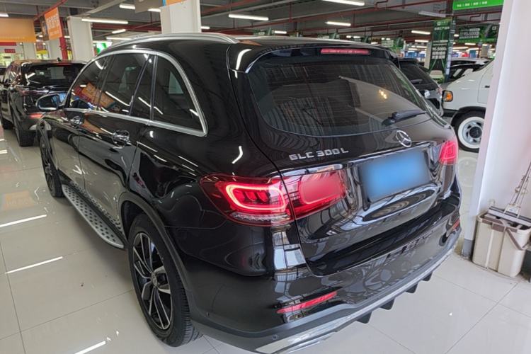 Used Mercedes-Benz GLC 2020 GLC 300 L 4MATIC Dynamic Edition Rear Left 45 Deg