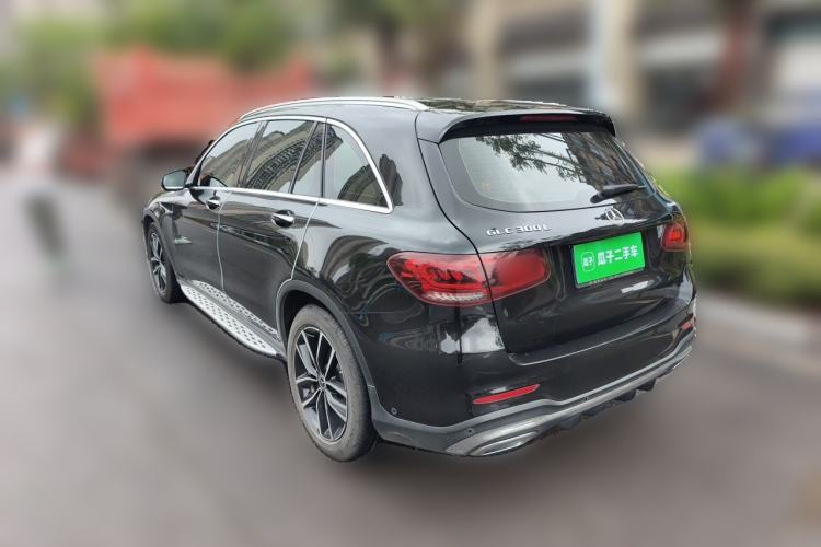 Used Mercedes-Benz GLC 2020 Facelift GLC 300 L 4MATIC Dynamic Edition Rear Left 45 Deg