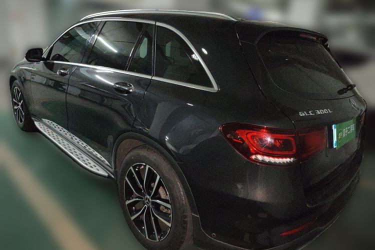 Used Mercedes-Benz GLC 2020 GLC 300 L 4MATIC Dynamic Edition Rear Left 45 Deg