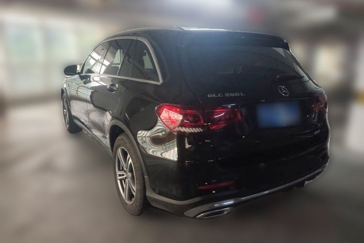 Used Mercedes-Benz GLC 2020 GLC 260 L 4MATIC Luxury Model Rear Left 45 Deg