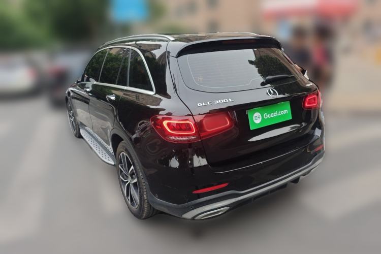 Used Mercedes-Benz GLC 2020 Facelift GLC 260 L 4MATIC Luxury Edition Rear Left 45 Deg