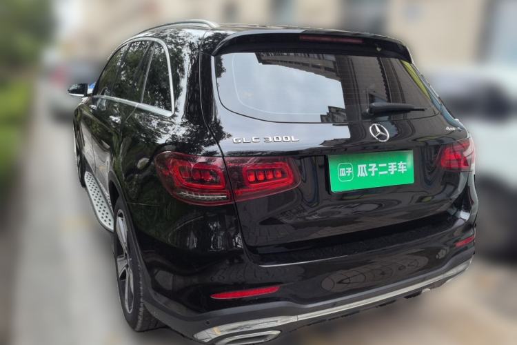 Used Mercedes-Benz GLC 2020 Facelifted GLC 300 L 4MATIC Luxury Edition Rear Left 45 Deg