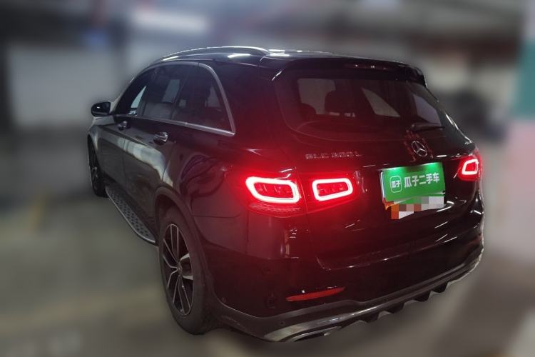 Used Mercedes-Benz GLC 2020 GLC 300 L 4MATIC Dynamic Edition Rear Left 45 Deg