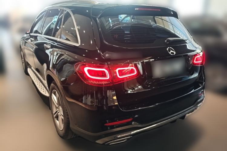 Used Mercedes-Benz GLC 2020 GLC 260 L 4MATIC Luxury Model Rear Left 45 Deg