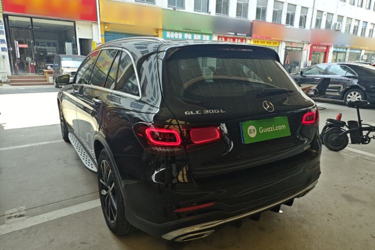 Used Mercedes-Benz GLC 2020 Facelift GLC 300 L 4MATIC Dynamic Edition Rear Left 45 Deg