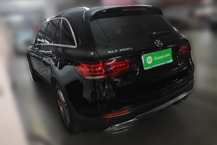 Used Mercedes-Benz GLC 2020 Facelifted GLC 260 L 4MATIC Dynamic Edition Rear Left 45 Deg