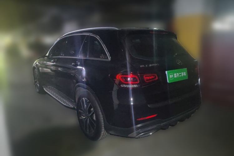 Used Mercedes-Benz GLC 2020 Facelift GLC 300 L 4MATIC Dynamic Edition Rear Left 45 Deg