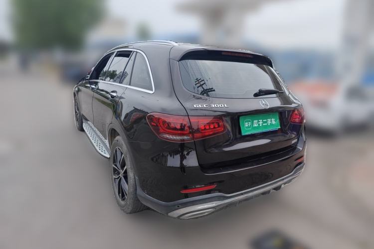Used Mercedes-Benz GLC 2020 GLC 300 L 4MATIC Dynamic Edition Rear Left 45 Deg