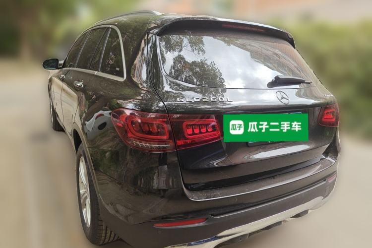 Used Mercedes-Benz GLC 2020 GLC 260 L 4MATIC Dynamic Model Rear Left 45 Deg