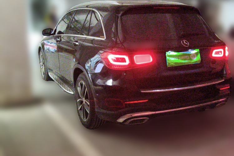 Used Mercedes-Benz GLC 2020 Facelift GLC 260 L 4MATIC Luxury Edition Rear Left 45 Deg