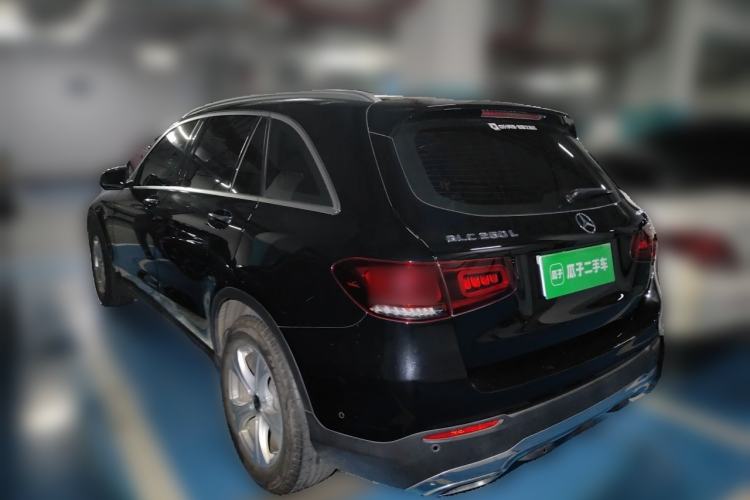 Used Mercedes-Benz GLC 2020 Facelifted GLC 260 L 4MATIC Dynamic Edition Rear Left 45 Deg