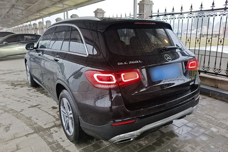 Used Mercedes-Benz GLC 2020 Facelifted GLC 260 L 4MATIC Dynamic Edition Rear Left 45 Deg