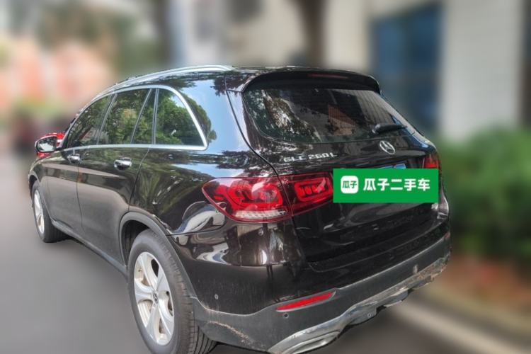 Used Mercedes-Benz GLC 2020 Facelifted GLC 260 L 4MATIC Dynamic Edition Rear Left 45 Deg