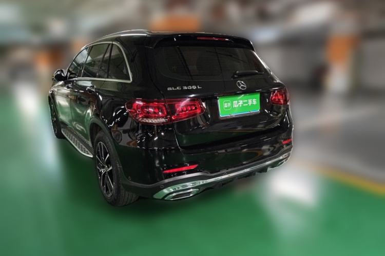 Used Mercedes-Benz GLC 2020 Facelift GLC 300 L 4MATIC Dynamic Edition Rear Left 45 Deg