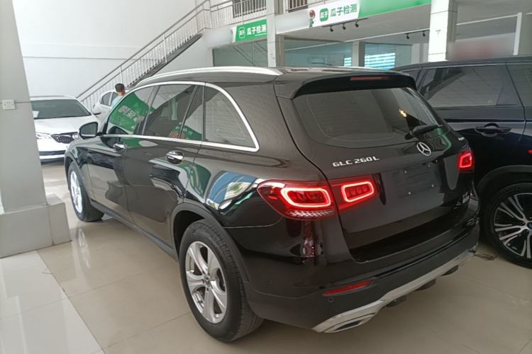 Used Mercedes-Benz GLC 2020 Facelifted GLC 260 L 4MATIC Dynamic Edition Rear Left 45 Deg