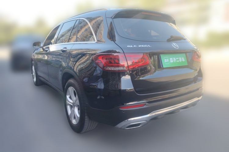 Used Mercedes-Benz GLC 2020 Facelifted GLC 260 L 4MATIC Dynamic Edition Rear Left 45 Deg