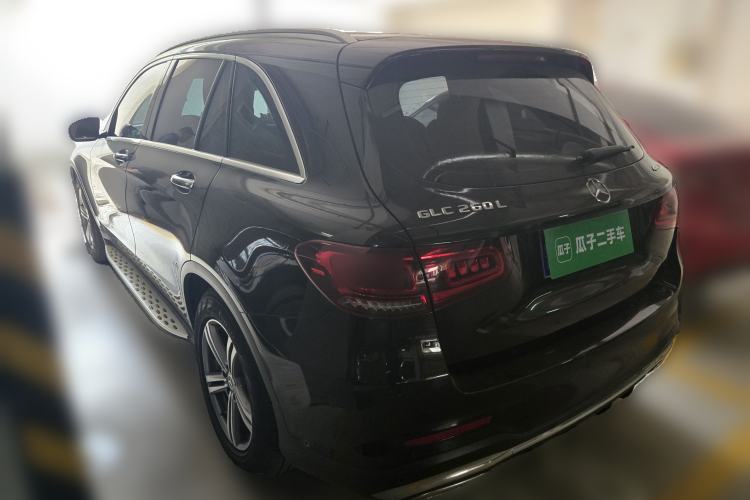 Used Mercedes-Benz GLC 2020 GLC 260 L 4MATIC Luxury Model Rear Left 45 Deg