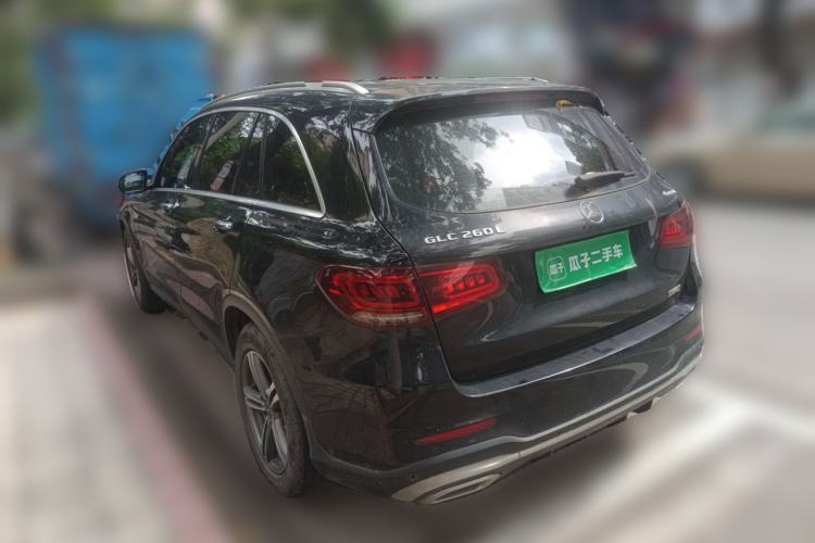 Used Mercedes-Benz GLC 2020 GLC 260 L 4MATIC Luxury Model Rear Left 45 Deg